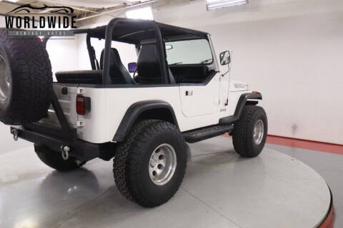 1987 Jeep Wrangler