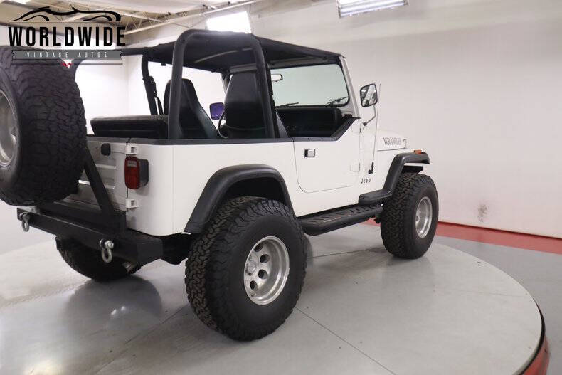 1987 Jeep Wrangler