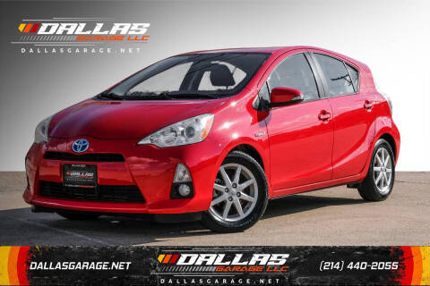 2012 Toyota Prius c