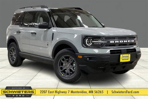 2024 Ford Bronco Sport for sale at Schwieters Ford of Montevideo in Montevideo MN