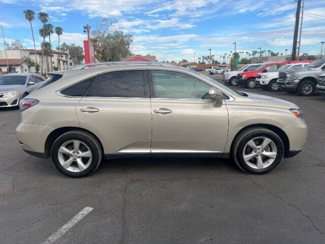 Used 2011 Lexus RX 350 with VIN 2T2ZK1BAXBC050812 for sale in Mesa, AZ