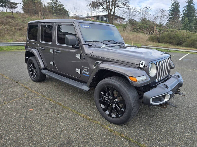 2021 Jeep Wrangler Unlimited High Altitude 4xe
