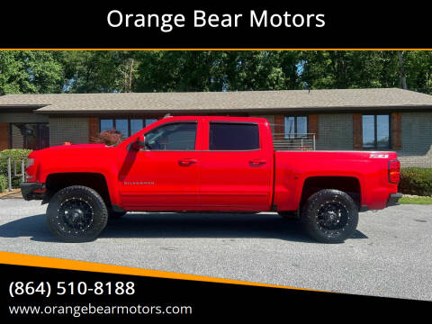 2016 Chevrolet Silverado 1500 for sale at Orange Bear Motors in Landrum SC