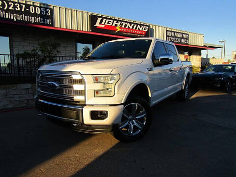 2015 Ford F-150
