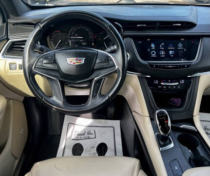 2018 Cadillac XT5