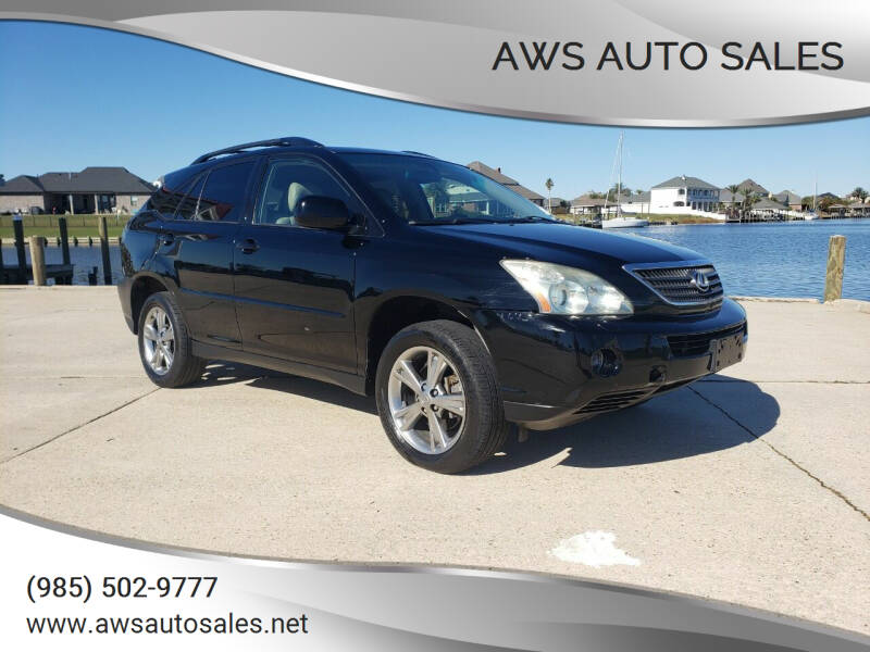 2006 Lexus RX 400h for sale at AWS Auto Sales in Slidell LA