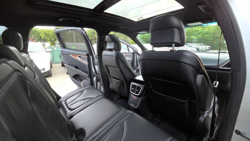 2016 Lincoln MKX Select