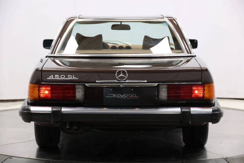 1978 Mercedes-Benz 450 SL