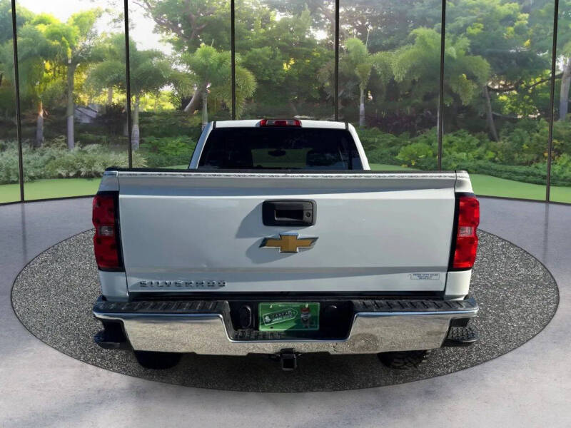 2018 Chevrolet Silverado 1500