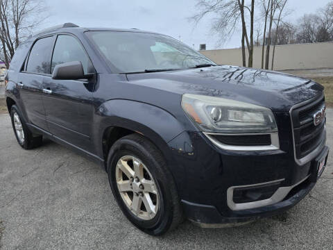 2016 GMC Acadia SLE-2