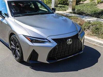 2022 Lexus IS 350 F SPORT