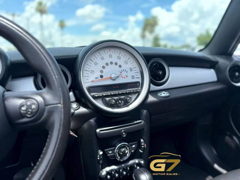 2013 MINI Convertible Cooper