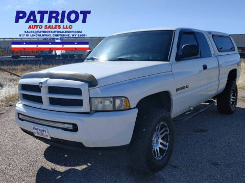 2001 Dodge Ram Pickup 1500