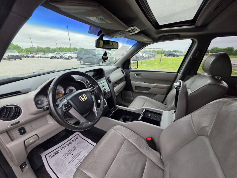 2011 Honda Pilot EX-L