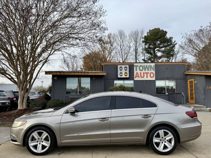 2013 Volkswagen CC Sport