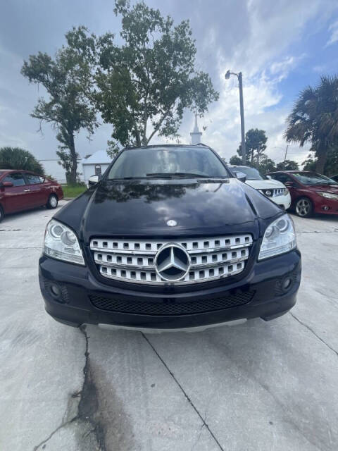 2010 Mercedes-Benz M-Class for sale at Rolin Auto Sales, Inc. in Fort Pierce, FL