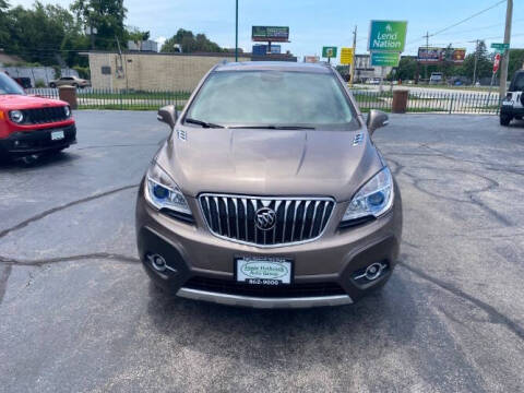 2015 Buick Encore Leather
