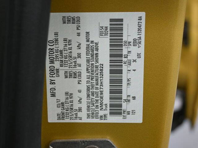 2017 Ford Transit Connect XL