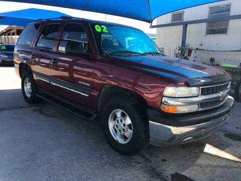 2002 Chevrolet Tahoe for sale at Autos Montes in Socorro TX