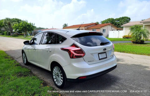 2012 Ford Focus Titanium