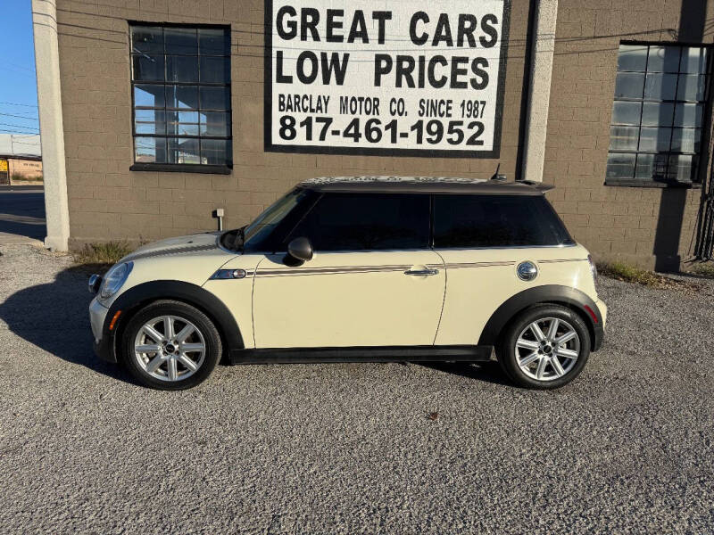 2013 MINI Hardtop Cooper S