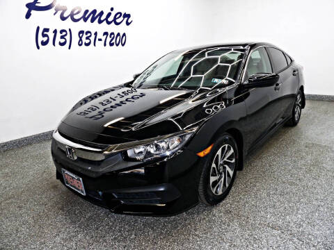 2018 Honda Civic for sale at Premier Automotive Group in Milford OH