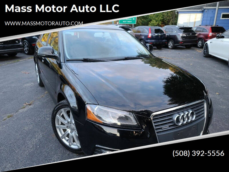 2010 Audi A3 for sale at Mass Motor Auto LLC in Millbury MA