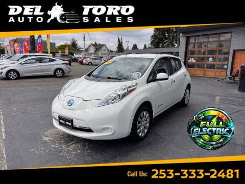 2016 Nissan LEAF S-24