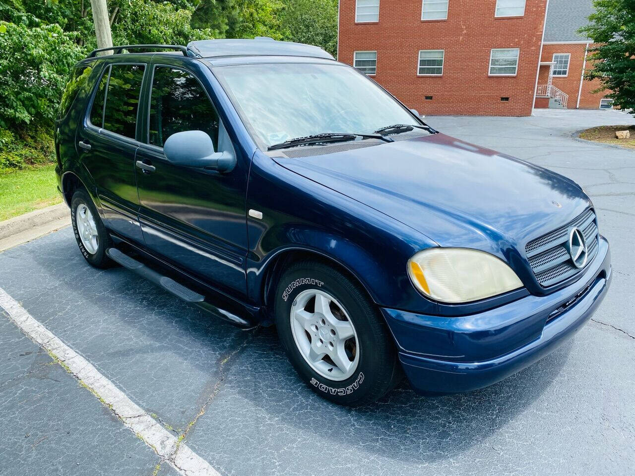 1999 Mercedes-Benz M-Class for sale at International Car Service, Inc in DULUTH, GA