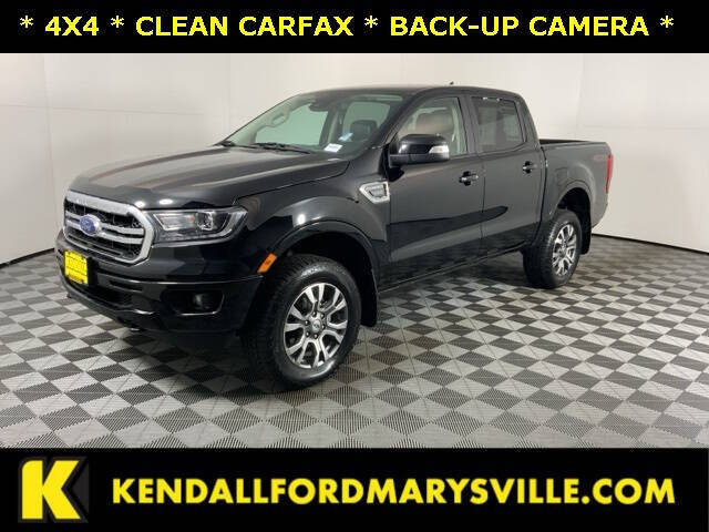 2021 Ford Ranger Lariat
