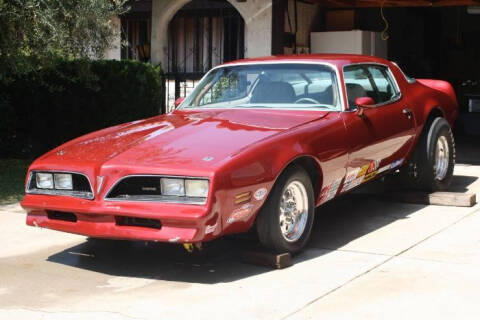 1978 Pontiac Firebird for sale at Classic Car Deals in Cadillac MI