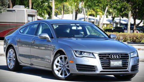 2012 Audi A7 3.0T quattro Premium