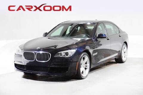 2014 BMW 7 Series for sale at CarXoom in Marietta GA