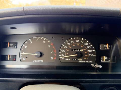 1991 Toyota 4Runner SR5 V6