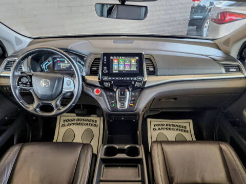 2018 Honda Odyssey