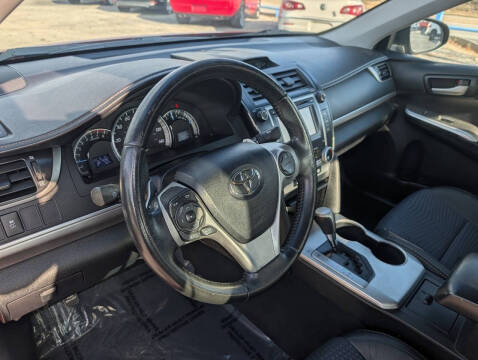 2013 Toyota Camry SE