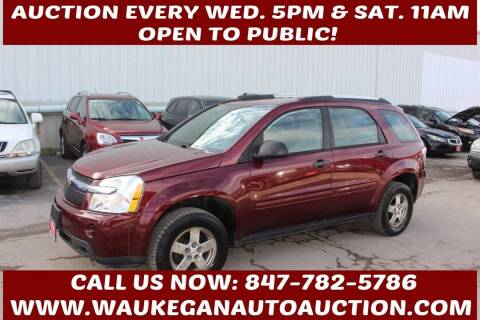 2008 Chevrolet Equinox for sale at Waukegan Auto Auction in Waukegan IL