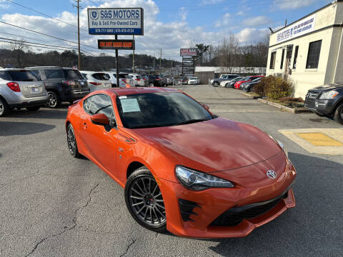 2017 Toyota 86 for sale at S & S Motors in Marietta GA