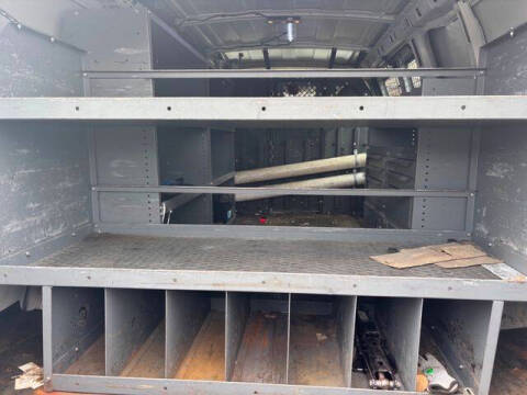 2015 GMC Savana 2500