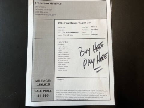 1994 Ford Ranger XLT