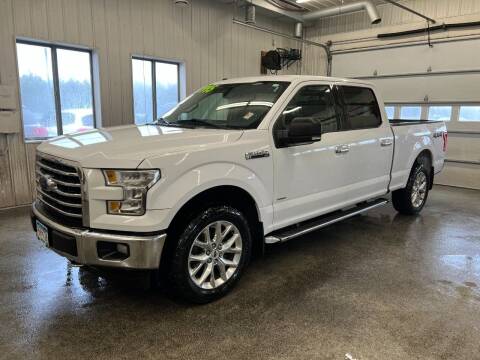 2017 Ford F-150 for sale at Sand's Auto Sales in Cambridge MN