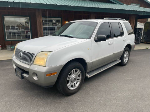 2003 Mercury Mountaineer for sale at Coeur Auto Sales in Hayden ID