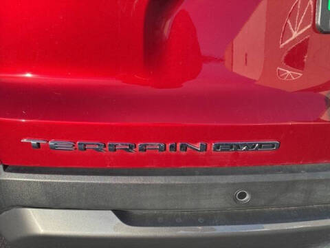 2025 GMC Terrain Elevation