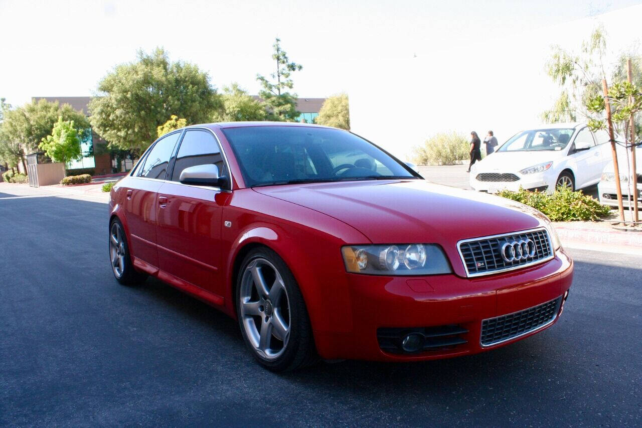 2004 Audi S4 for sale at CK Motors in Murrieta, CA