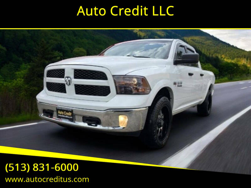 2016 RAM 1500 for sale at Auto Credit LLC in Milford OH