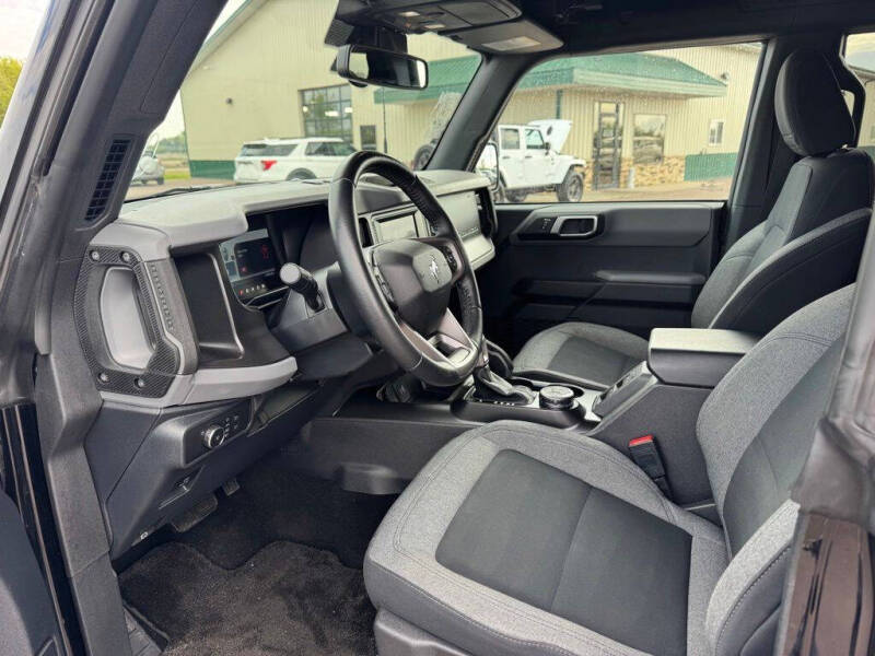 2022 Ford Bronco Big Bend