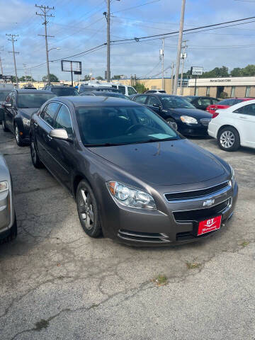 2012 Chevrolet Malibu for sale at G T Motorsports in Racine WI