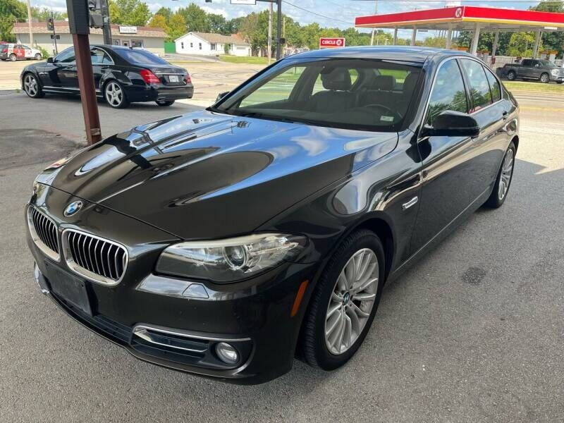 2014 BMW 5 Series for sale at Auto Target in O'Fallon MO