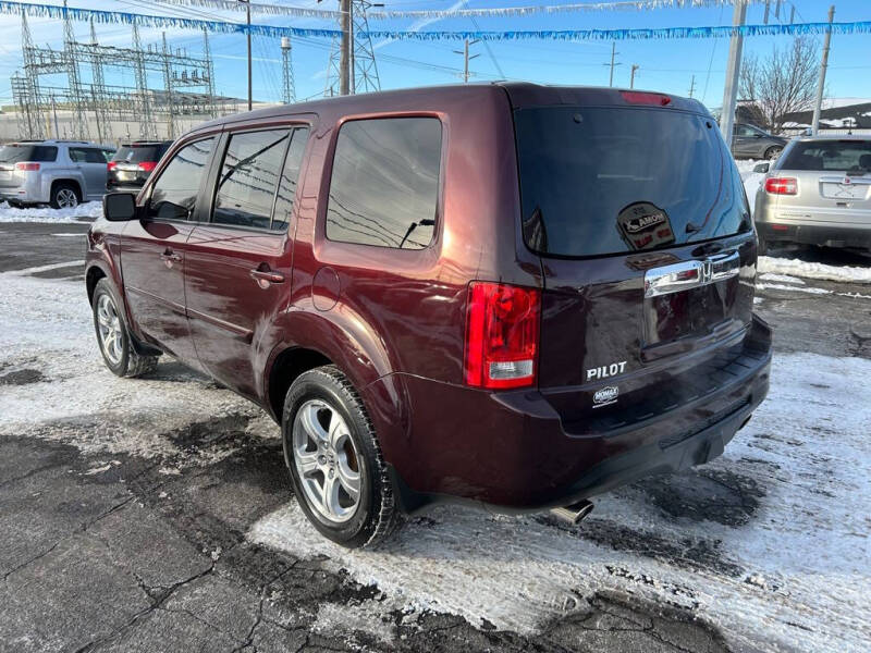 2015 Honda Pilot EX