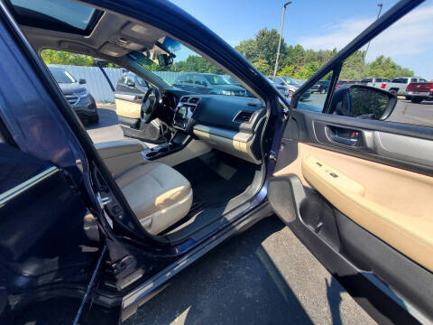 2018 Subaru Outback 2.5i Premium